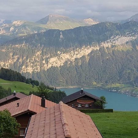 App. Seeblick Top Of Interlaken Beatenberg Exteriér fotografie
