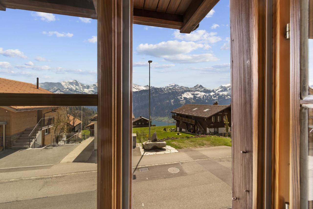App. Seeblick Top Of Interlaken Beatenberg Exteriér fotografie