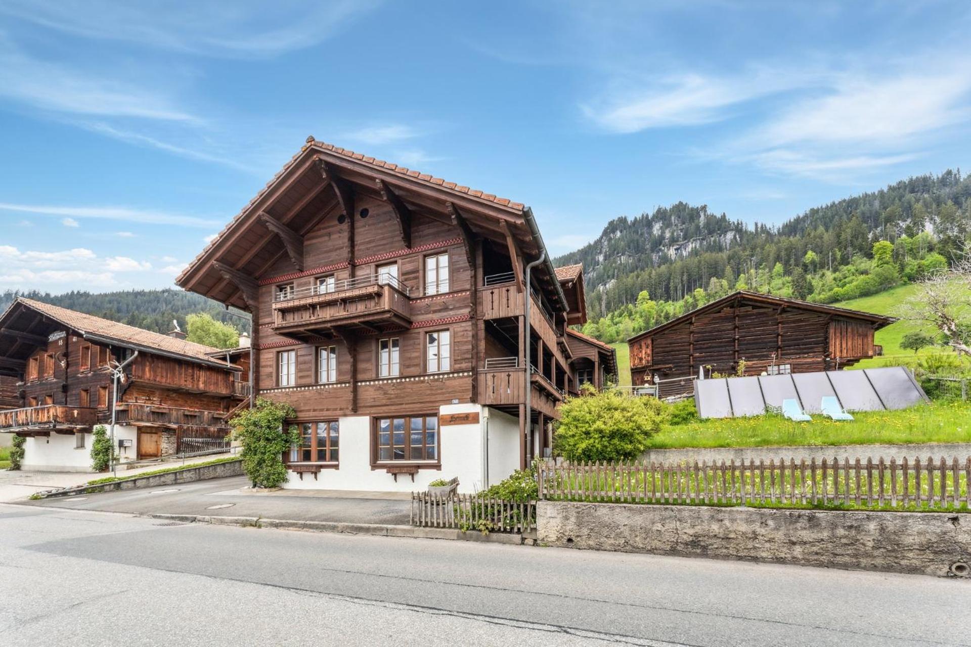 App. Seeblick Top Of Interlaken Beatenberg Exteriér fotografie