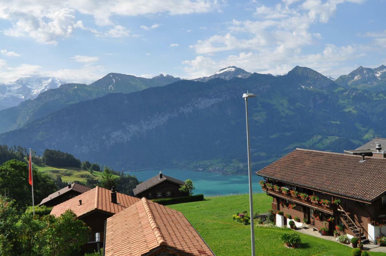 App. Seeblick Top Of Interlaken Beatenberg Exteriér fotografie