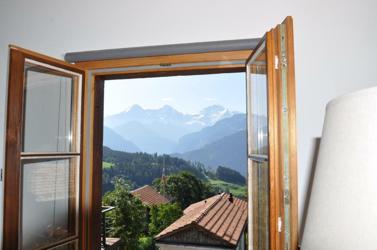 App. Seeblick Top Of Interlaken Beatenberg Exteriér fotografie