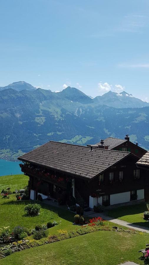 App. Seeblick Top Of Interlaken Beatenberg Exteriér fotografie