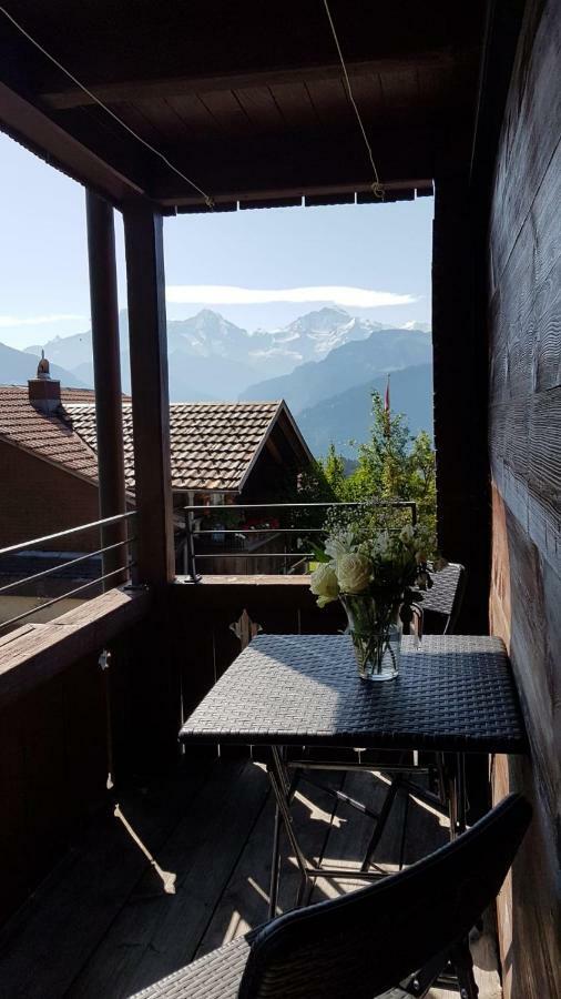 App. Seeblick Top Of Interlaken Beatenberg Exteriér fotografie