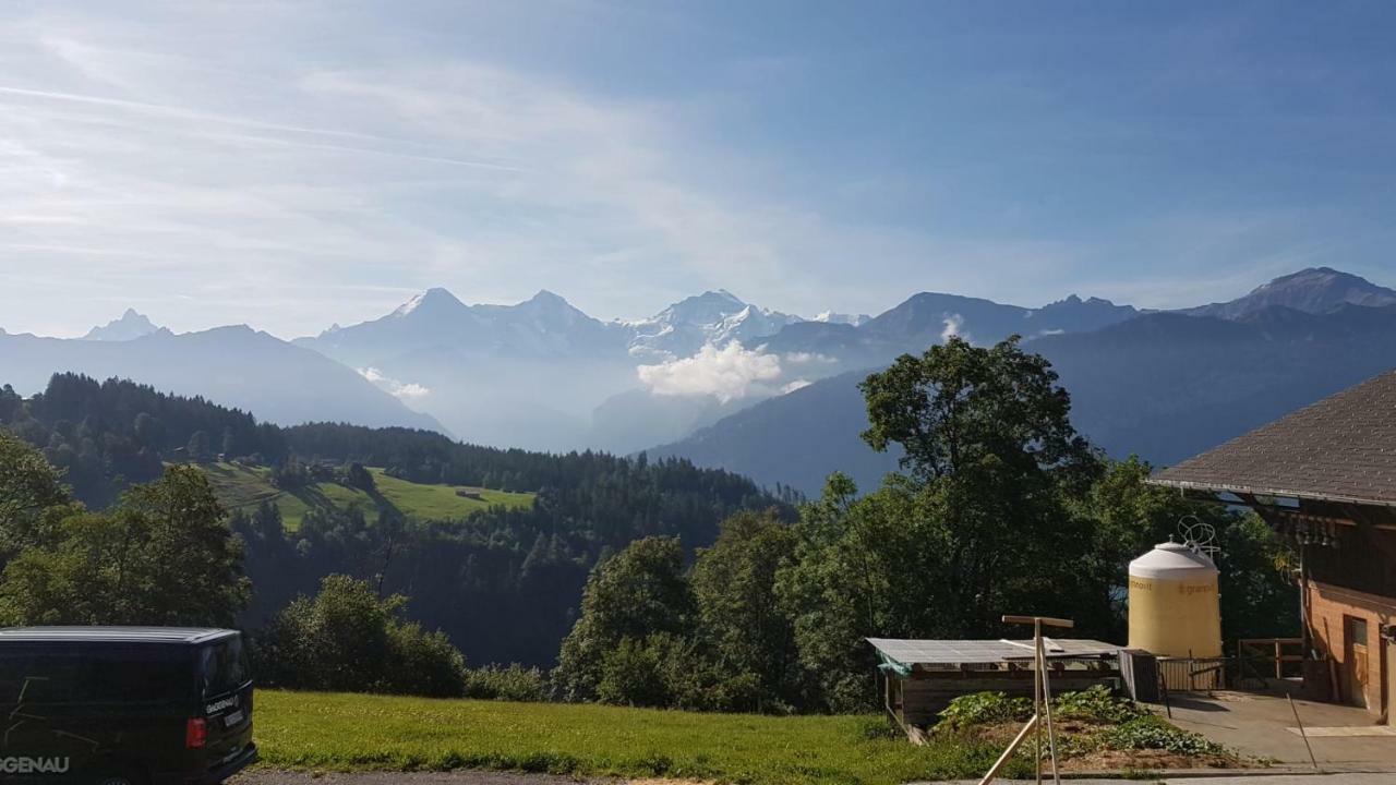 App. Seeblick Top Of Interlaken Beatenberg Exteriér fotografie