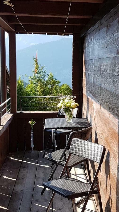 App. Seeblick Top Of Interlaken Beatenberg Exteriér fotografie