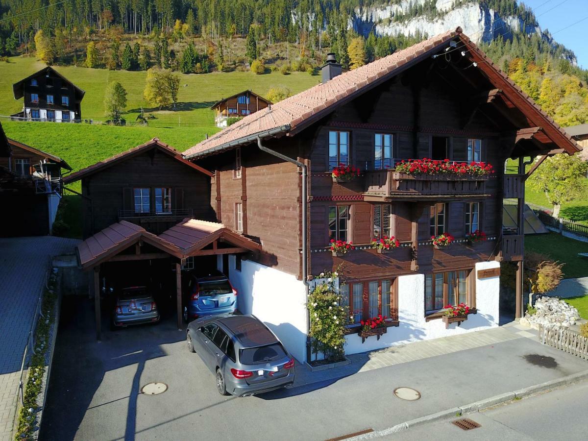 App. Seeblick Top Of Interlaken Beatenberg Exteriér fotografie